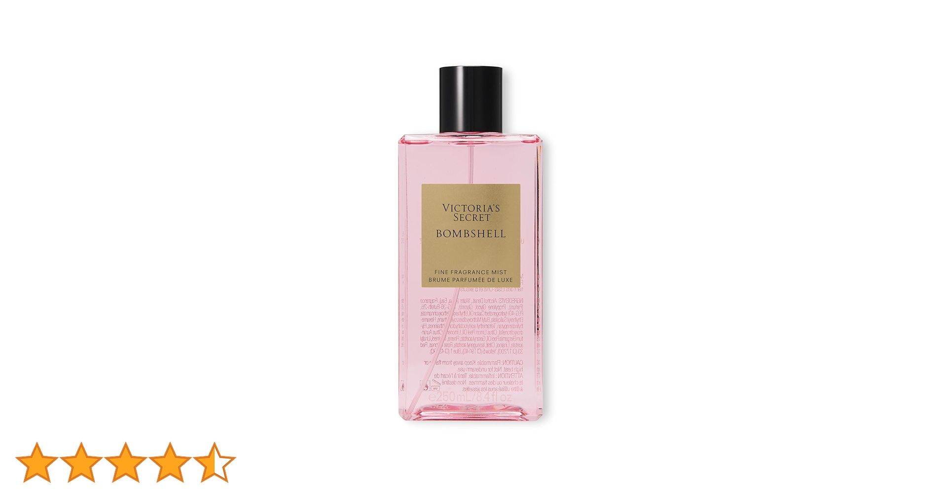 Victoria's Secret Bombshell 100ml ボディミスト Victoria's Secret Bombshell Fragrance Mist, Notes of Purple